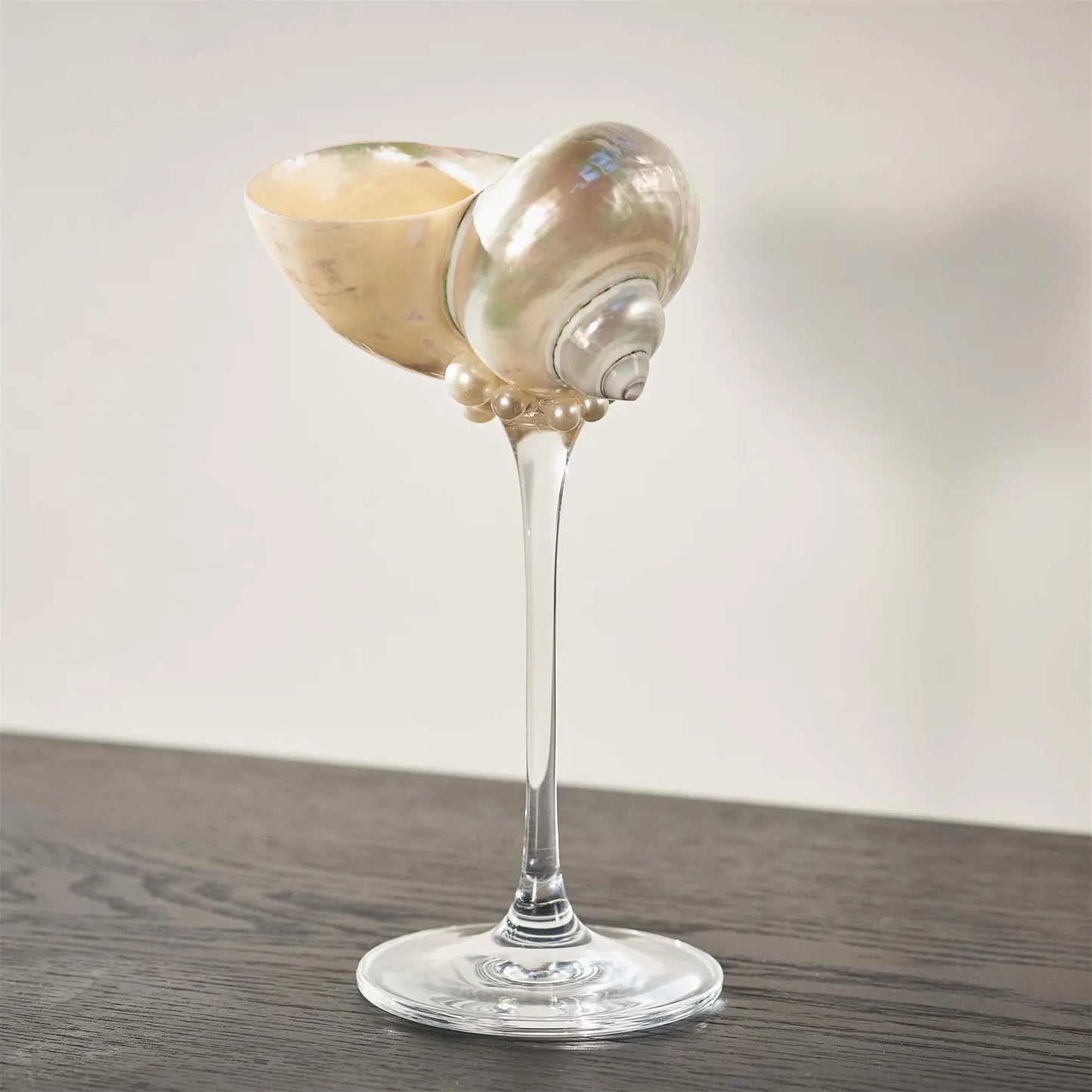 Handcrafted Seashell Glasses