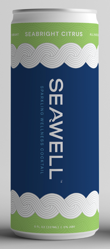 SEAWELL™ Seabright Citrus (4-Pack of 12 oz. Slim Cans)
